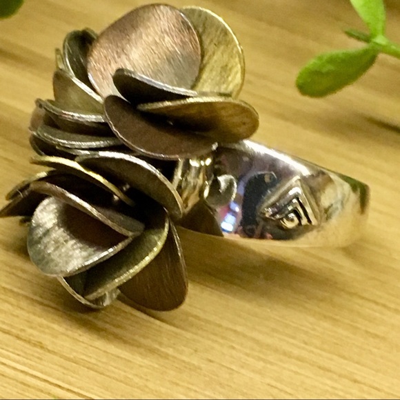 Silpada Jewelry - Silpada Sterling Silver “Cha Cha” Ring, Size 6